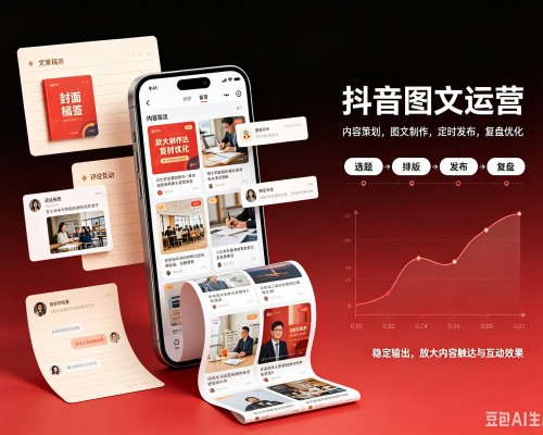 辽阳抖音图文代运营服务